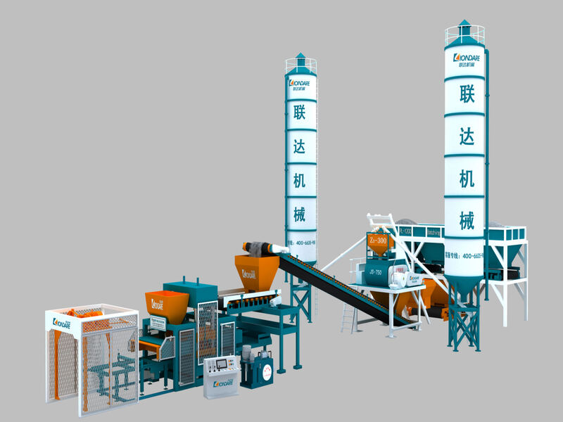 China Cement Silo for Brick Machine line