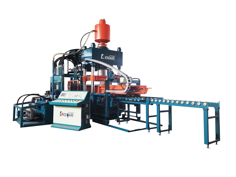 China No-burnt Brick Press Machine