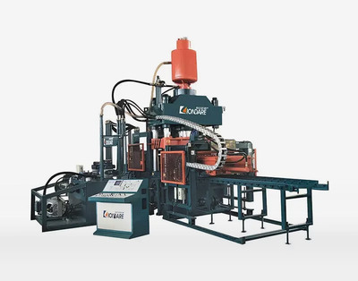 QYJ-4000 Fully-auto Concrete Brick Machine Line