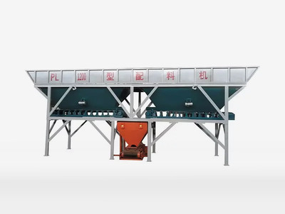 PL-1200A Batcher for Automatic Concrete Brick Machine