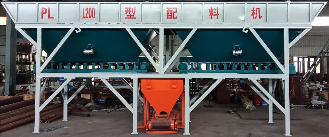 PL-1200A Batcher for Fully-auto Concrete Brick Machine